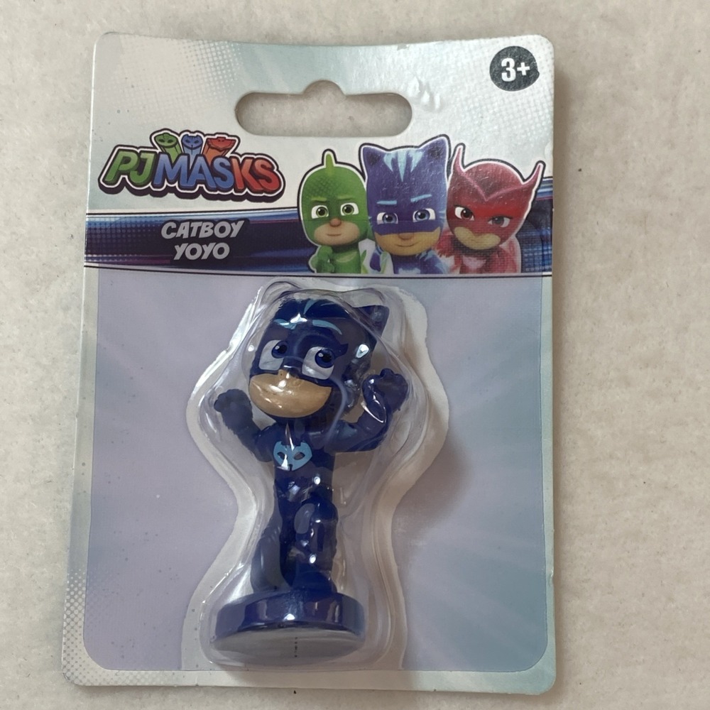 PJ Masks Action Figure Lot Catboy‎ Yoyo Owlette Bibou Gekko Gluglu Toy NEW - Picture 2 of 5